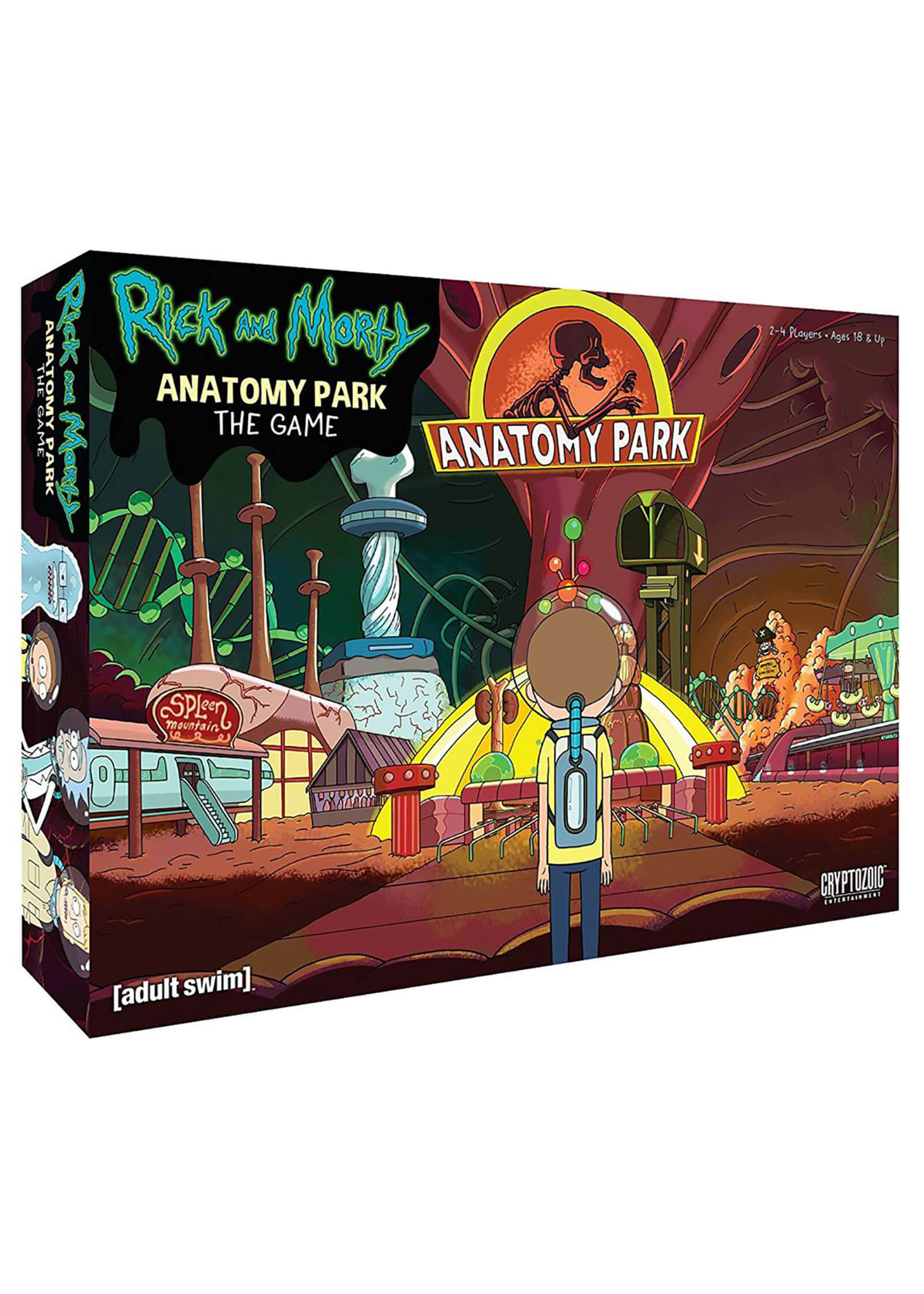 Rick and Morty: Anatomy Park - The Game