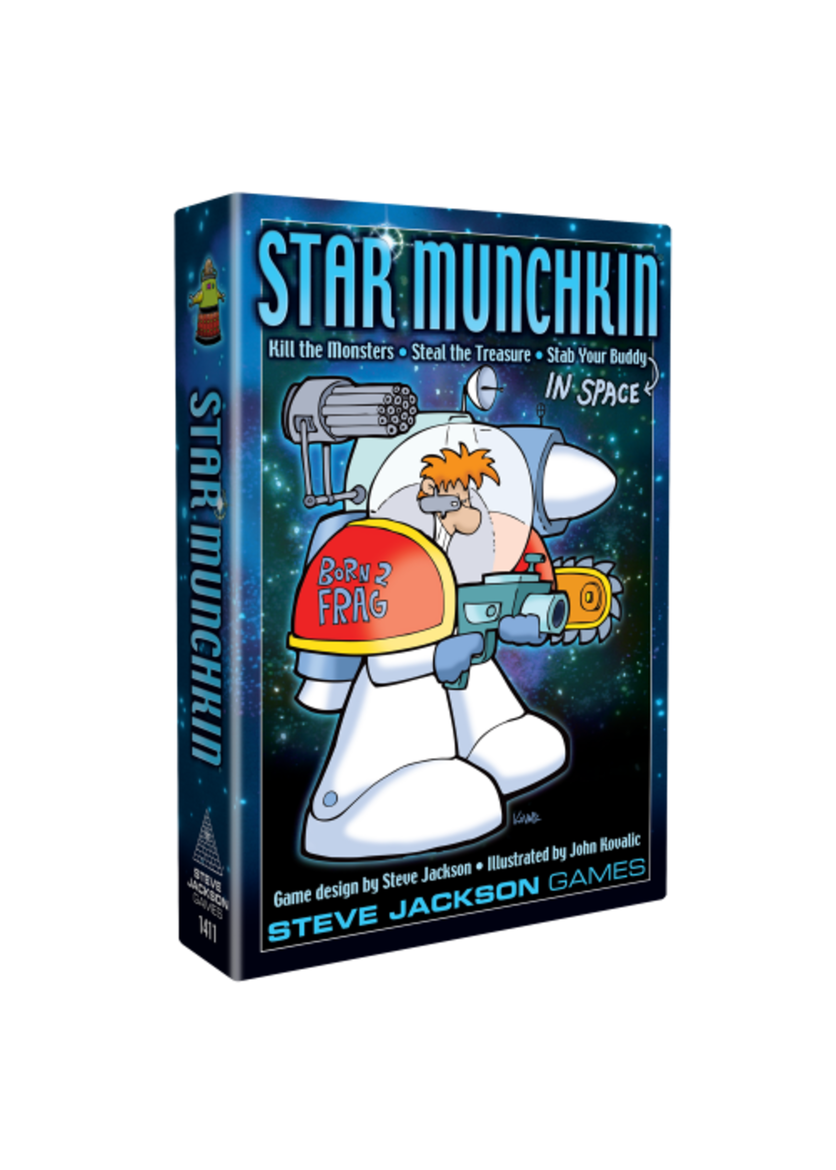 Munchkin: Star Munchkin (Revised)
