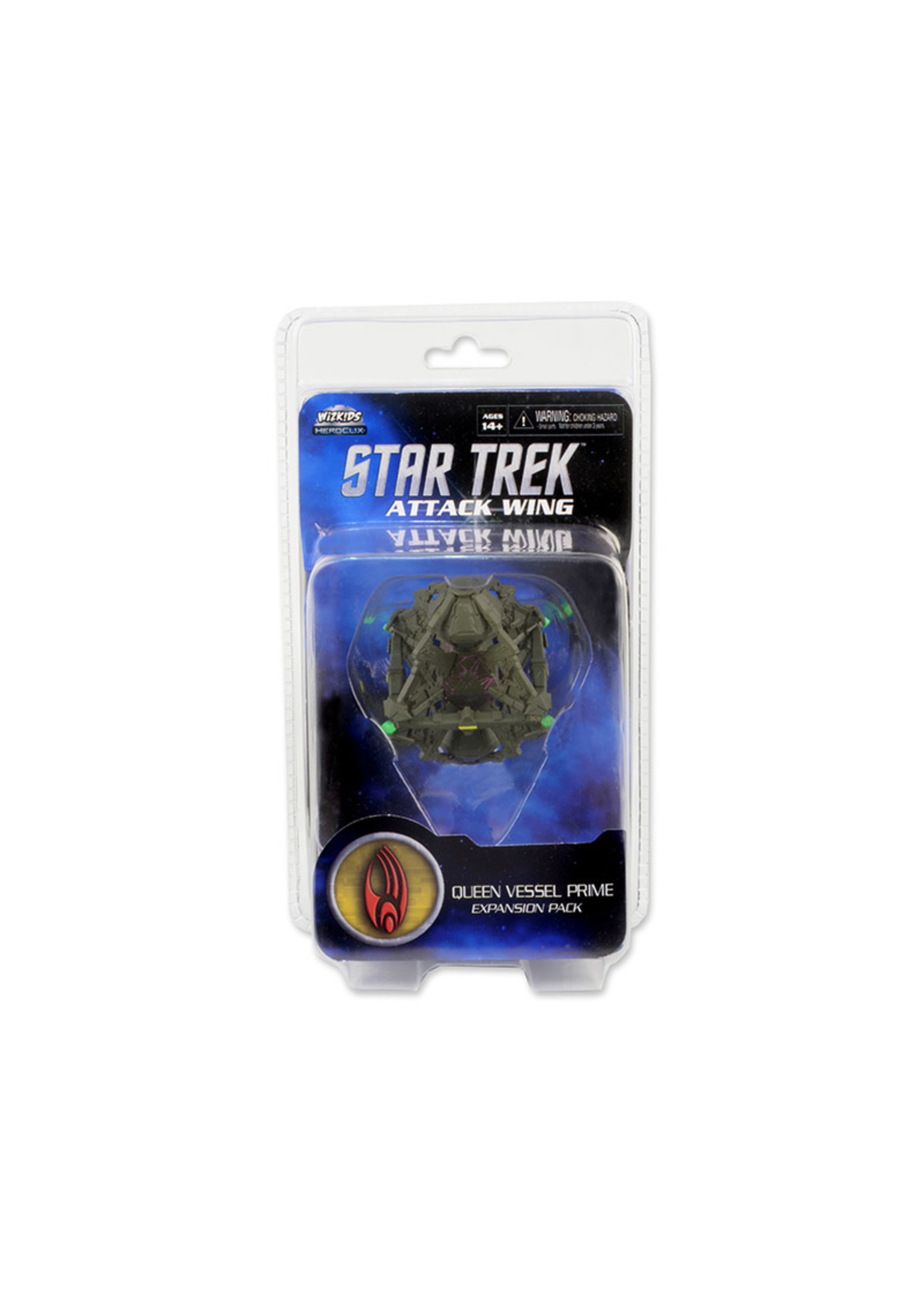 Star Trek Attack Wing: Wave 08 Borg Queen Vessel Prime Expansion Pack