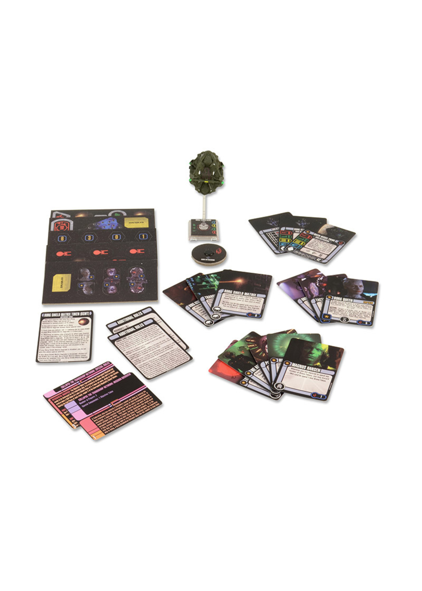 Star Trek Attack Wing: Wave 08 Borg Queen Vessel Prime Expansion Pack