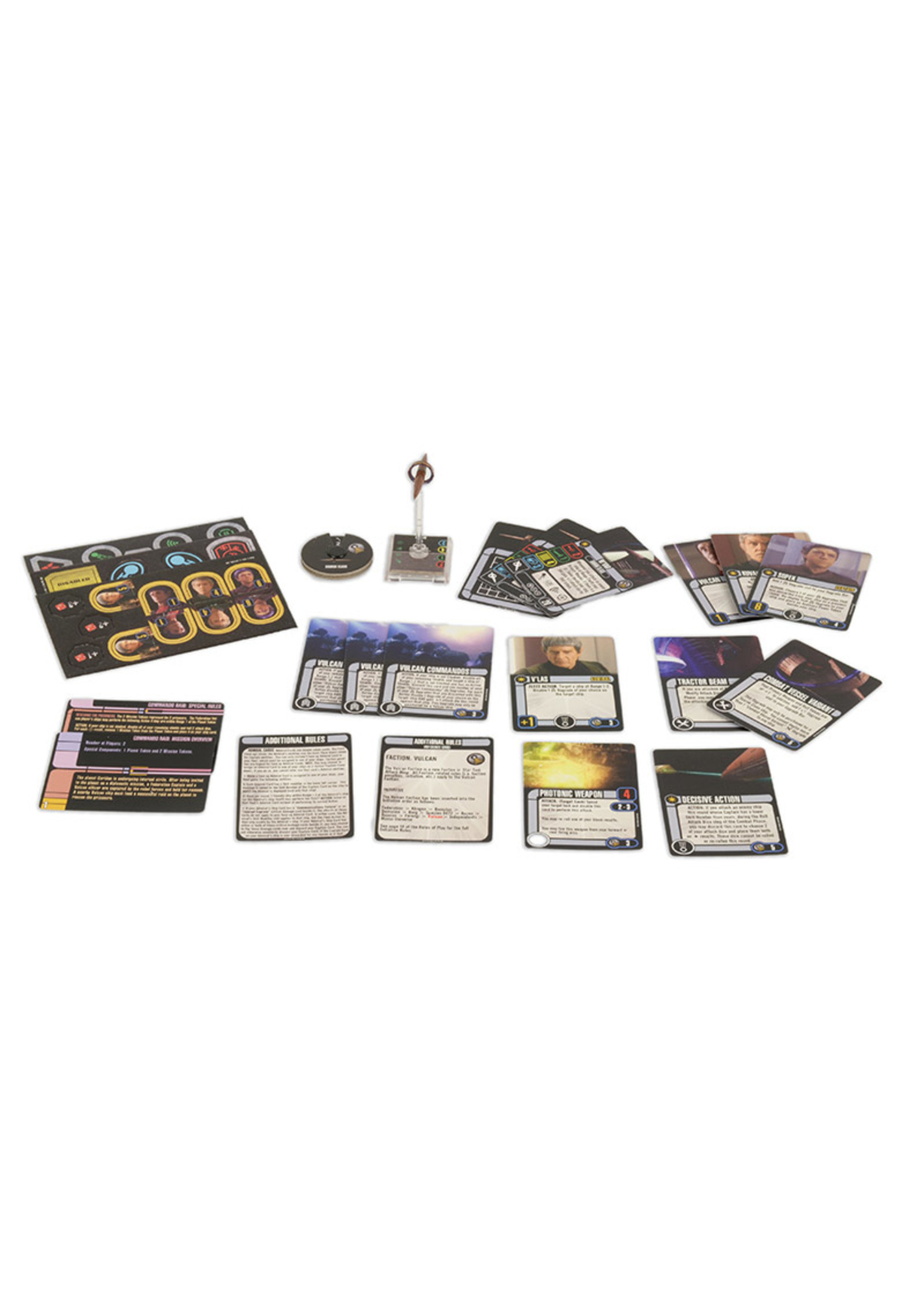 Star Trek Attack Wing: Wave 07 Vulcan NiVar Expansion Pack