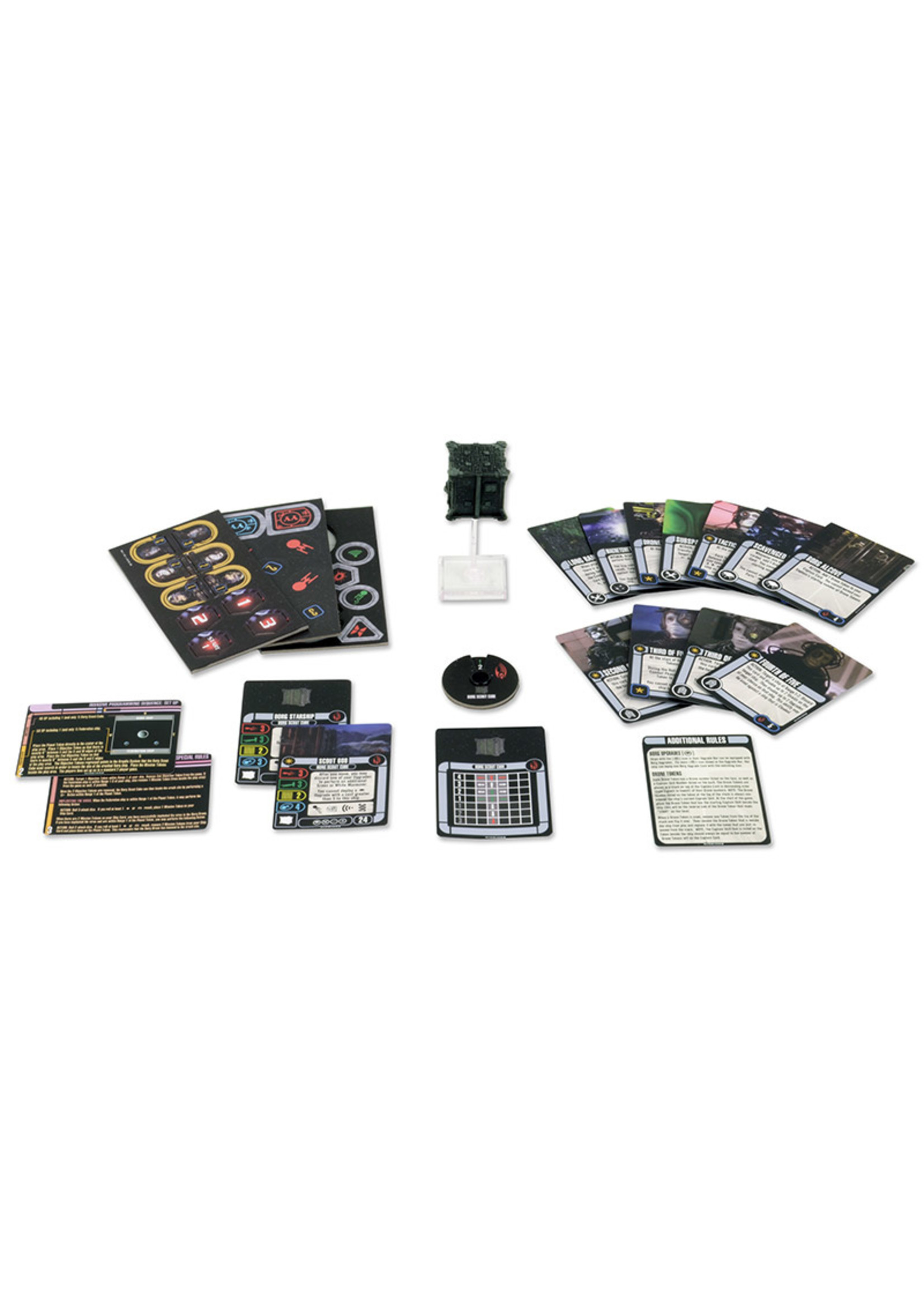 Star Trek Attack Wing: Wave 07 Borg Scout Cube Expansion Pack