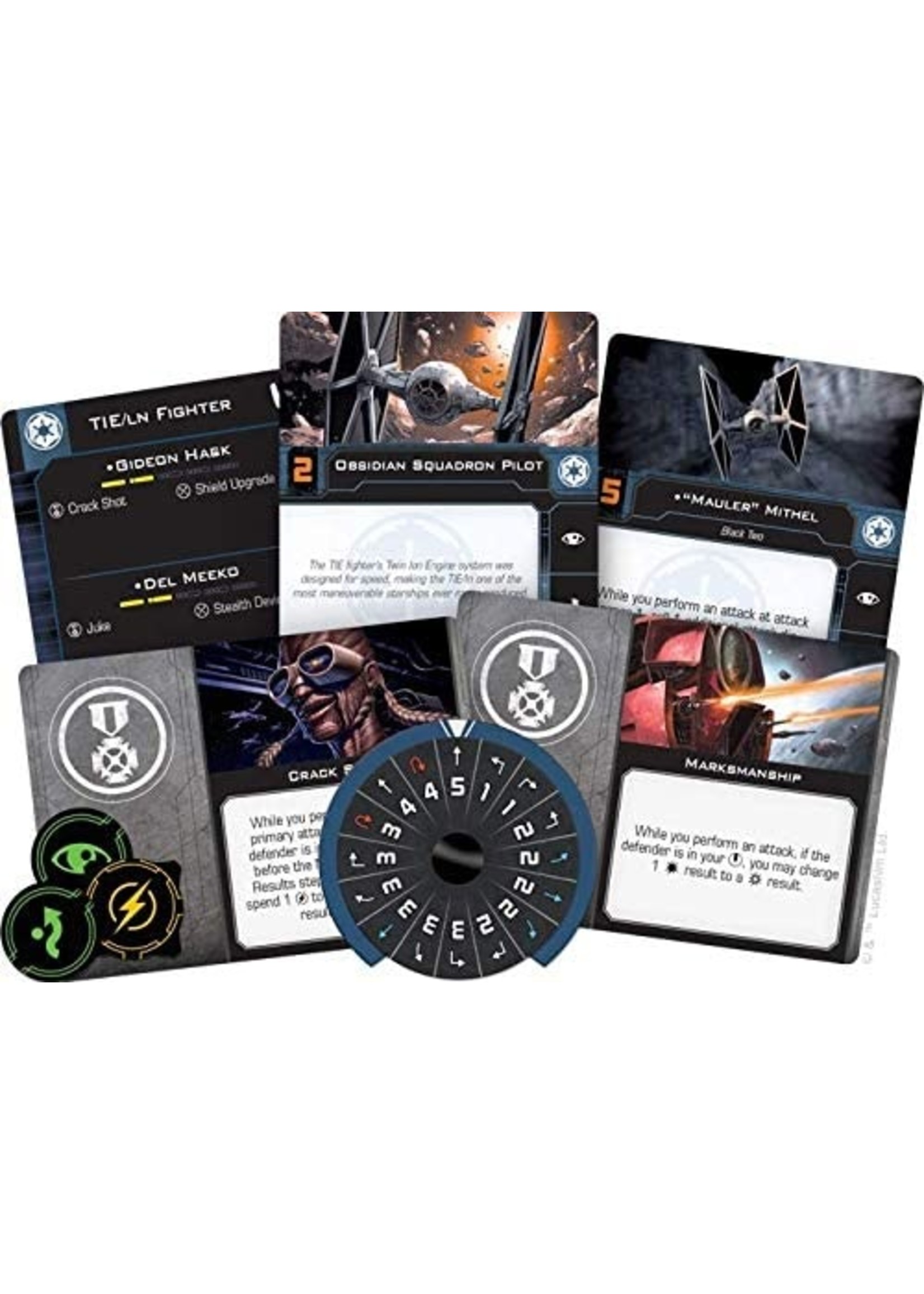 Star Wars X-Wing: 2nd Edition - TIE/LN Fighter Expansion Pack