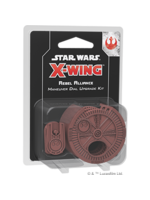 Star Wars X-Wing: 2nd Edition - Rebel Alliance Maneuver Dial Upgrade Kit