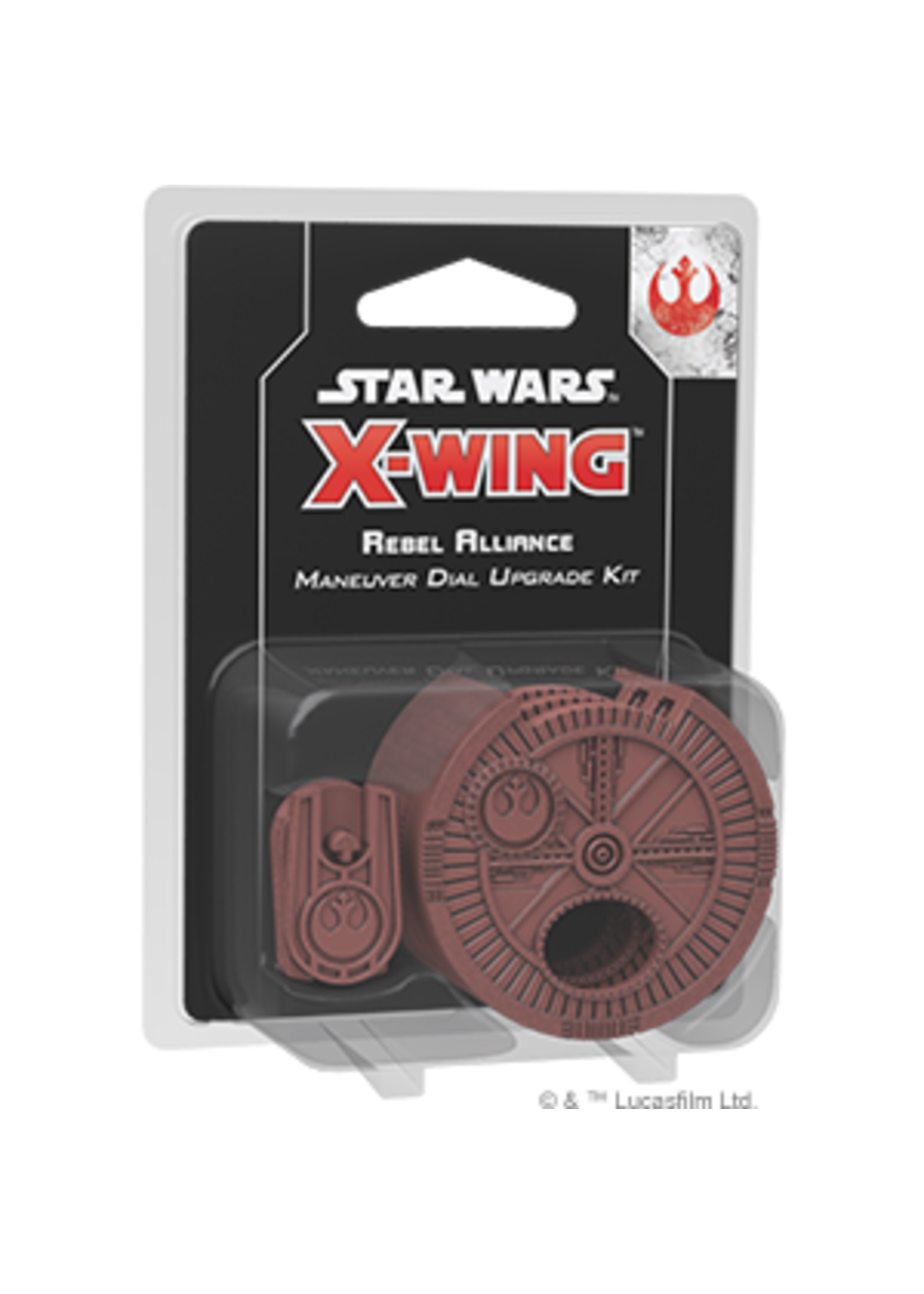 Star Wars X-Wing: 2nd Edition - Rebel Alliance Maneuver Dial Upgrade Kit