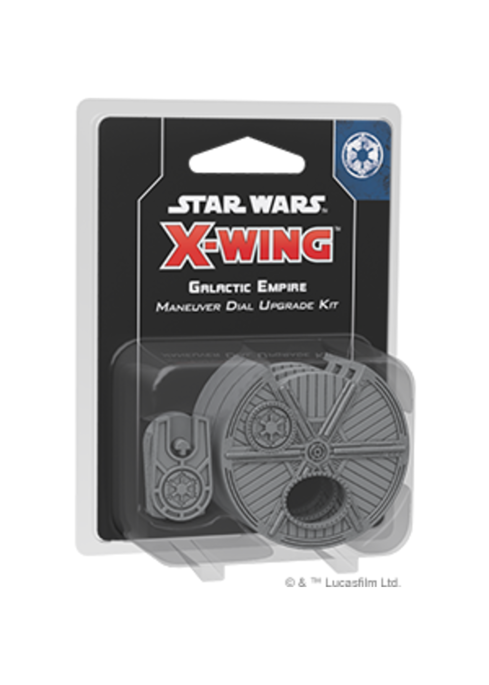 Star Wars X-Wing: 2nd Edition - Galactic Empire Maneuver Dial Upgrade Kit