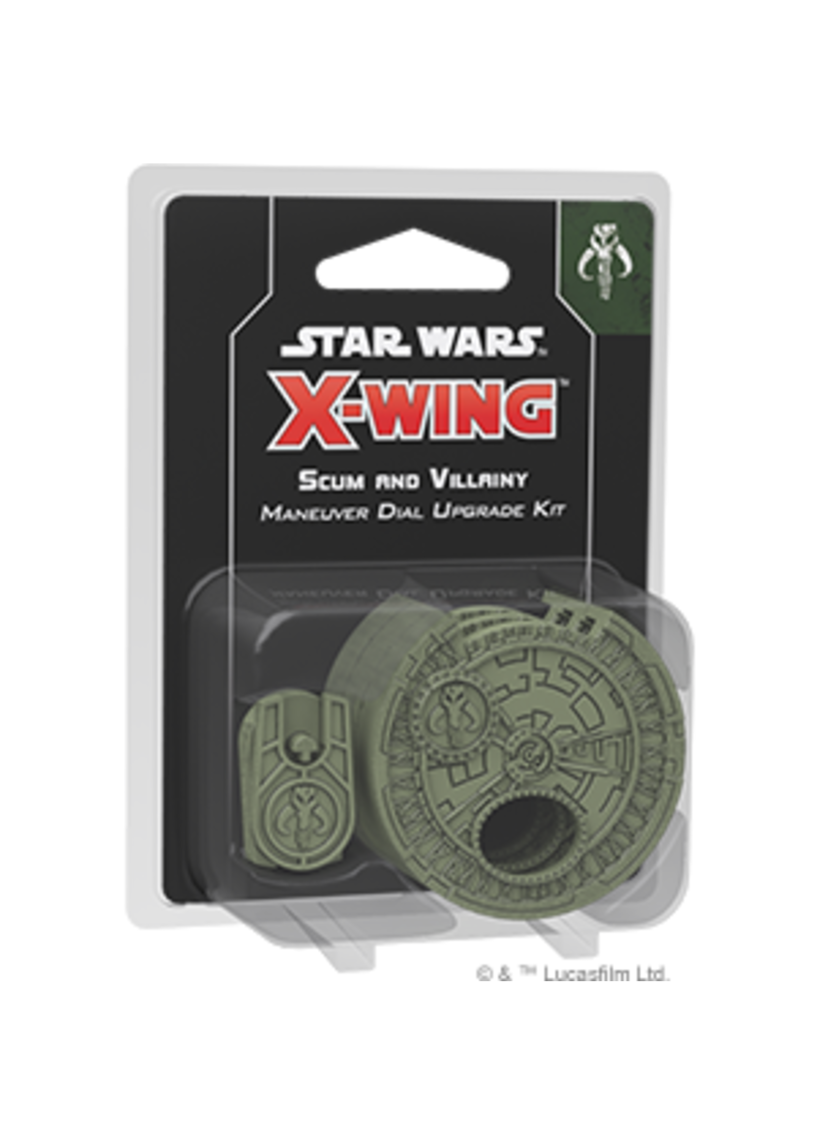 Star Wars X-Wing Miniatures Game: Scum and Villainy Maneuver Dial Upgrade Kit