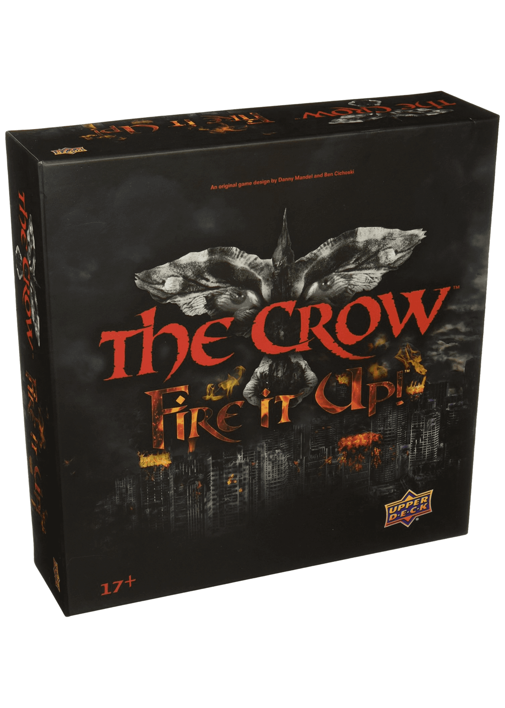 THE CROW FIRE IT UP