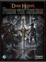 Warhammer 40K Dark Heresy RPG: Purge the Unclean