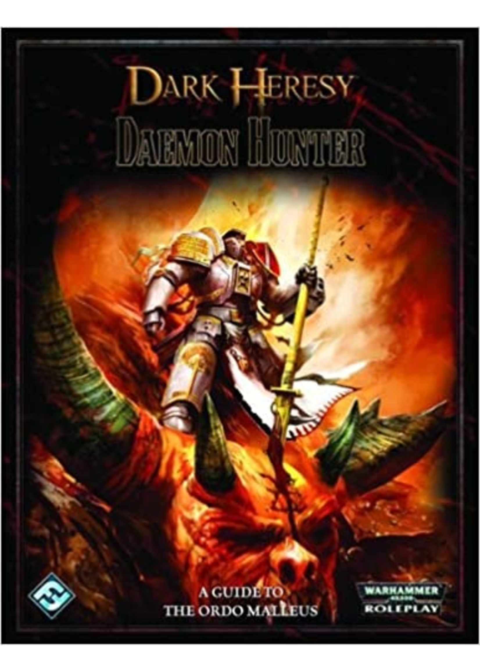 Warhammer 40K Dark Heresy RPG: Daemon Hunter