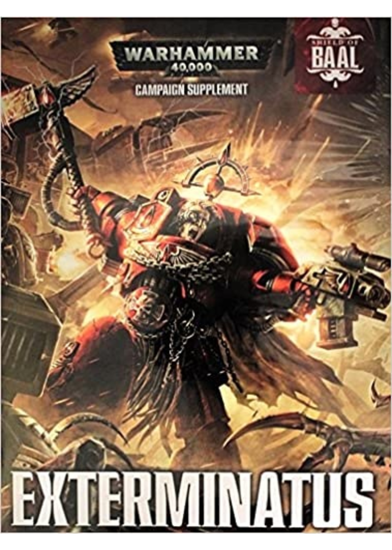 Warhammer 40K: Shield of Baal Exterminatus Softcover