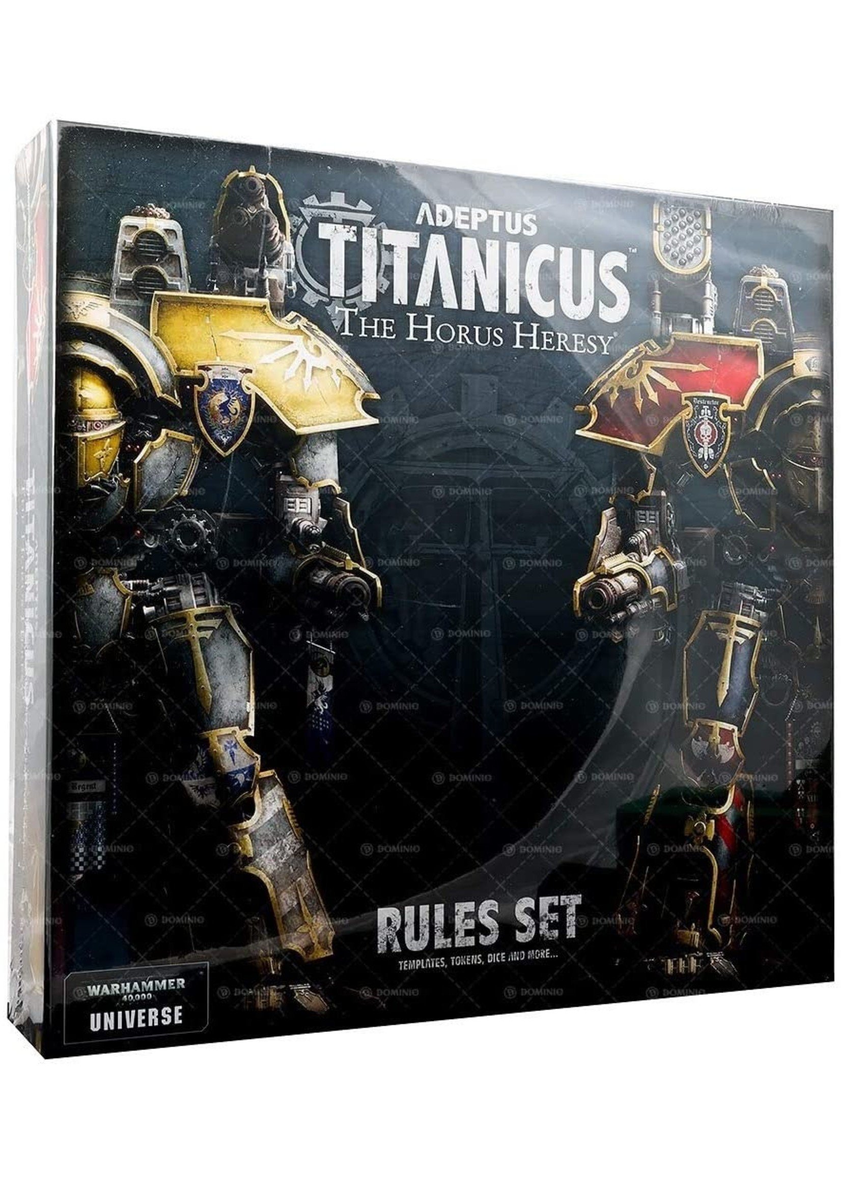 Warhammer 40K: Adeptus Titanicus: Rules Set