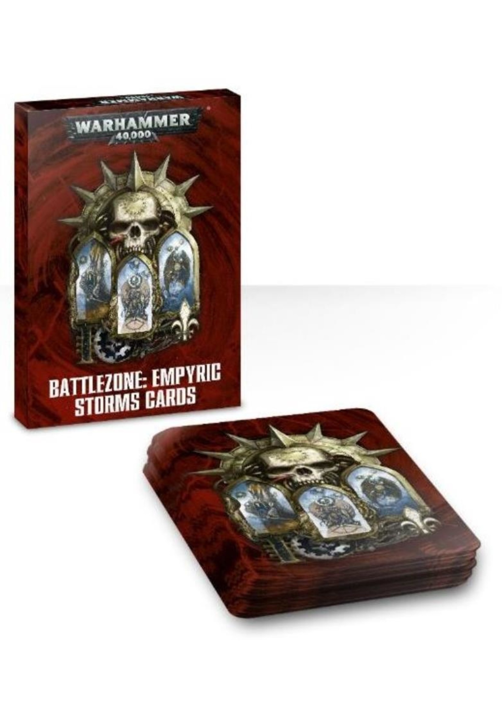 Warhammer 40K: Empyric Storm Cards