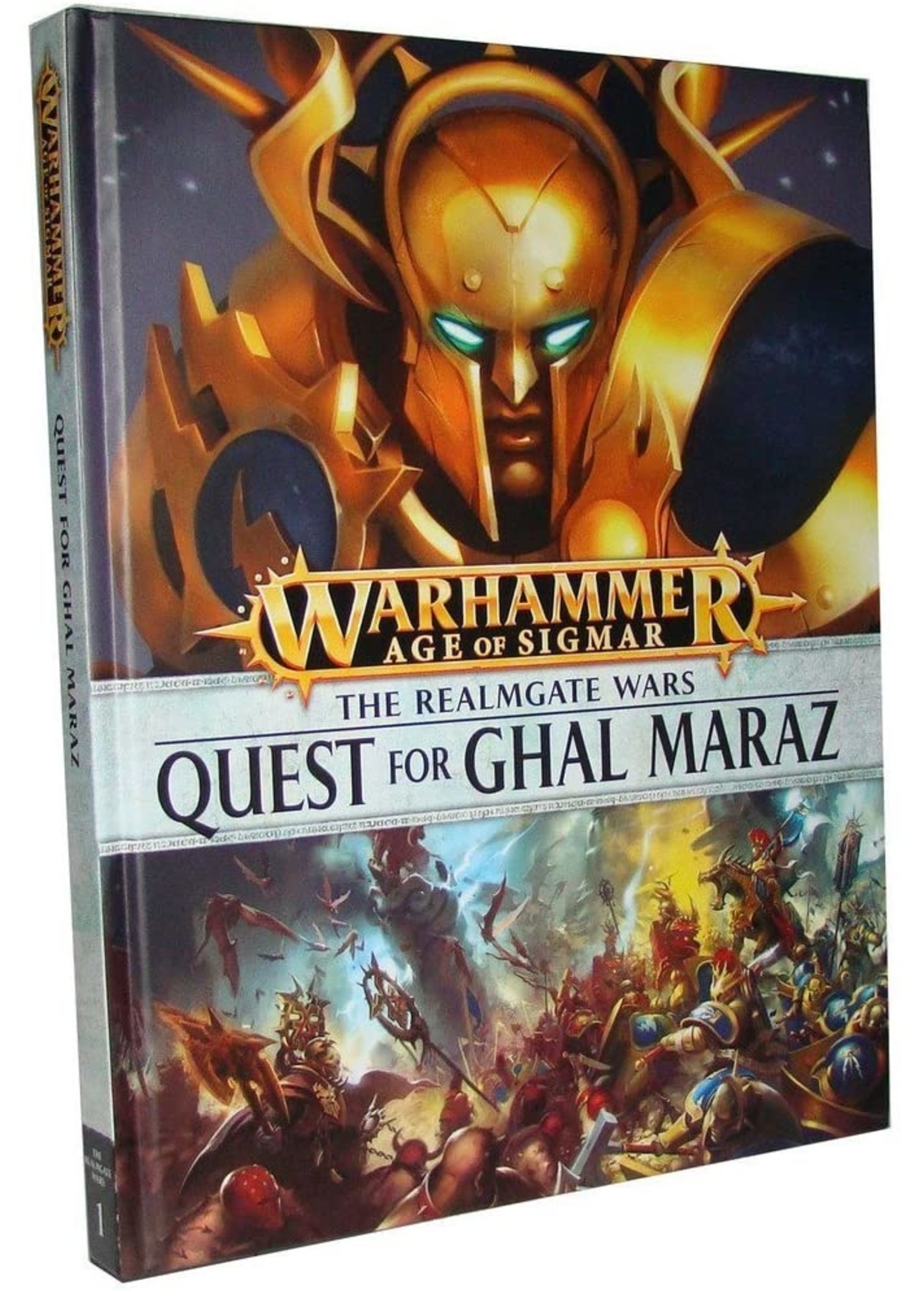 Warhammer Realmsgate: The Quest for Ghal Maraz