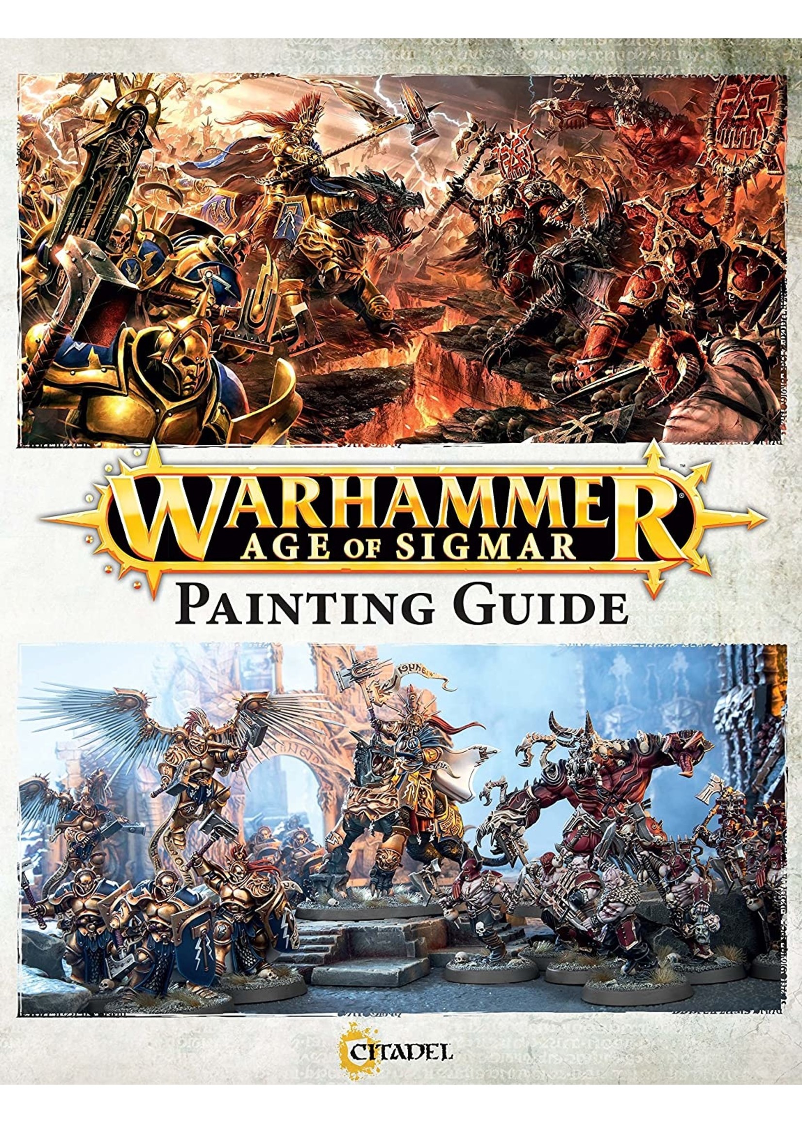Warhammer Age of Sigmar: Painting Guide