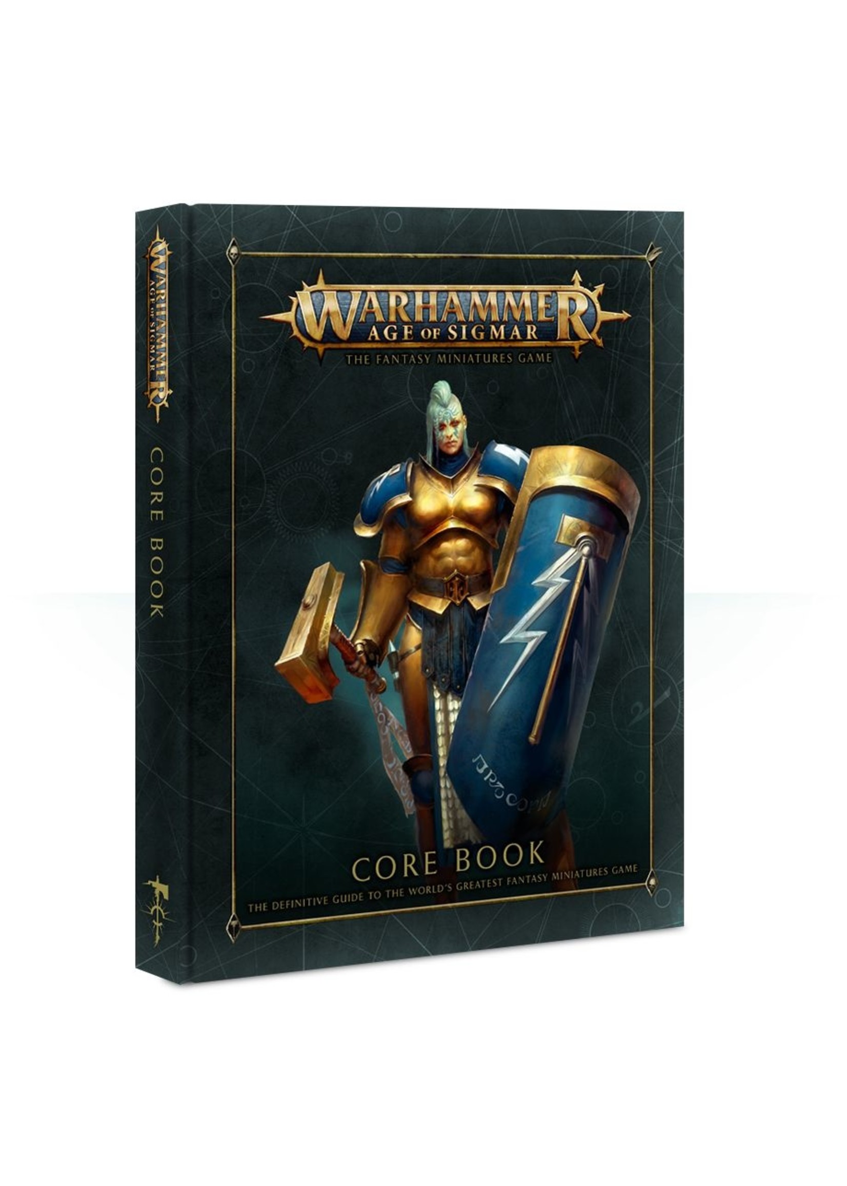 Warhammer Age of Sigmar: Rulebook (Hardcover)