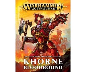 Warhammer Age of Sigmar: Chaos Battletome - Khorne Bloodbound (Hardcover)