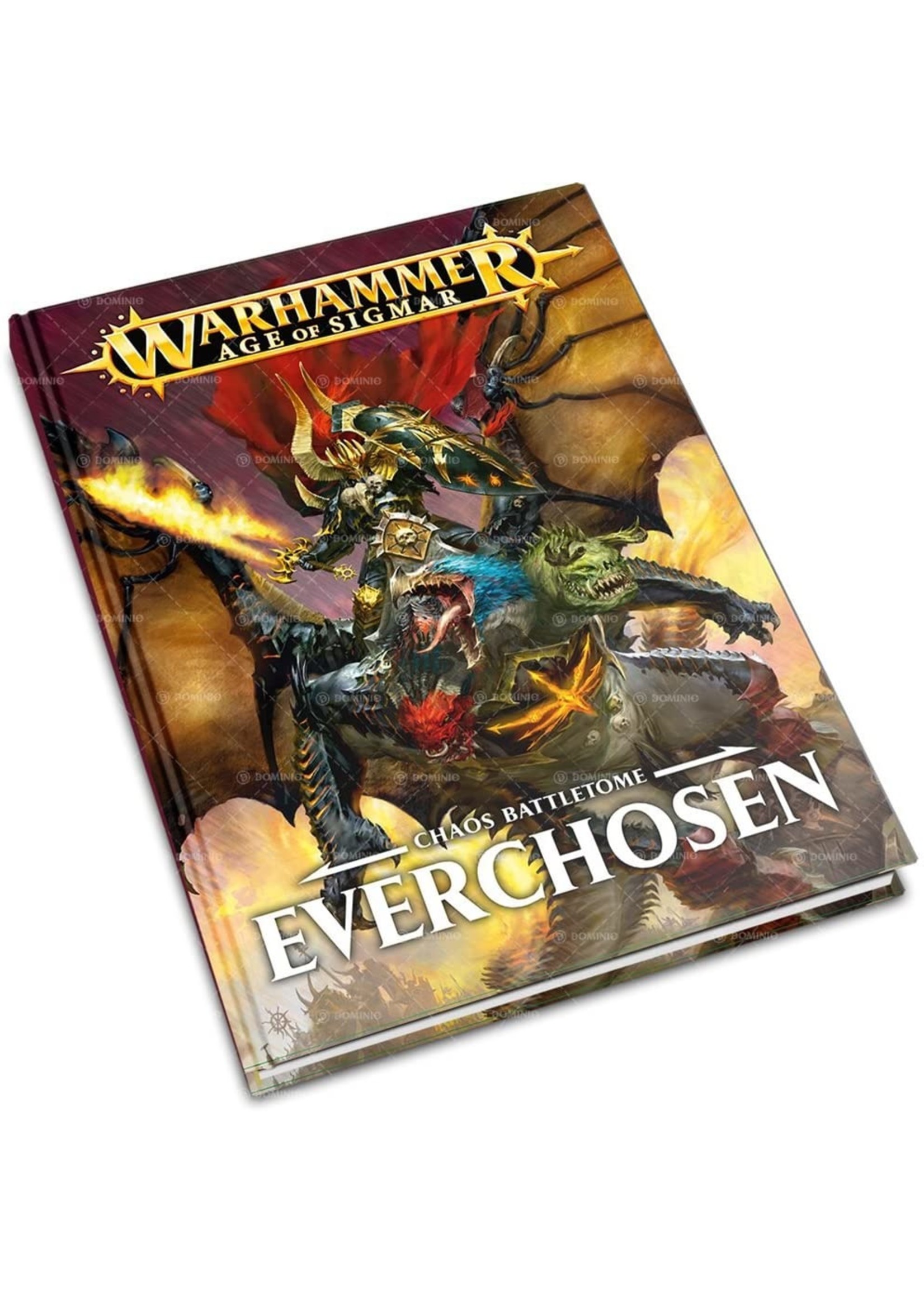 Warhammer Age of Sigmar: Chaos Battletome - Everchosen Hardcover