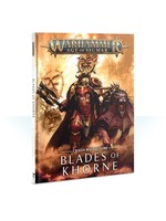 Warhammer Age of Sigmar: Blades of Khorne Battletome