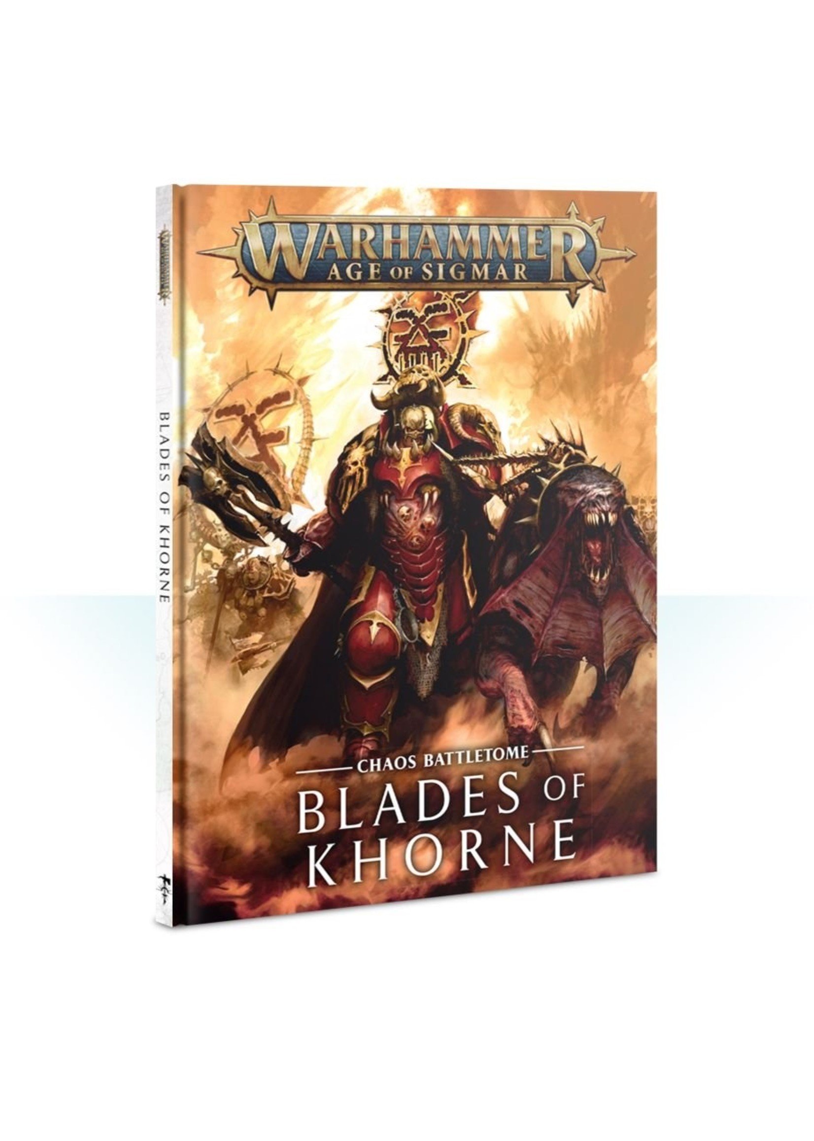 Warhammer Age of Sigmar: Blades of Khorne Battletome