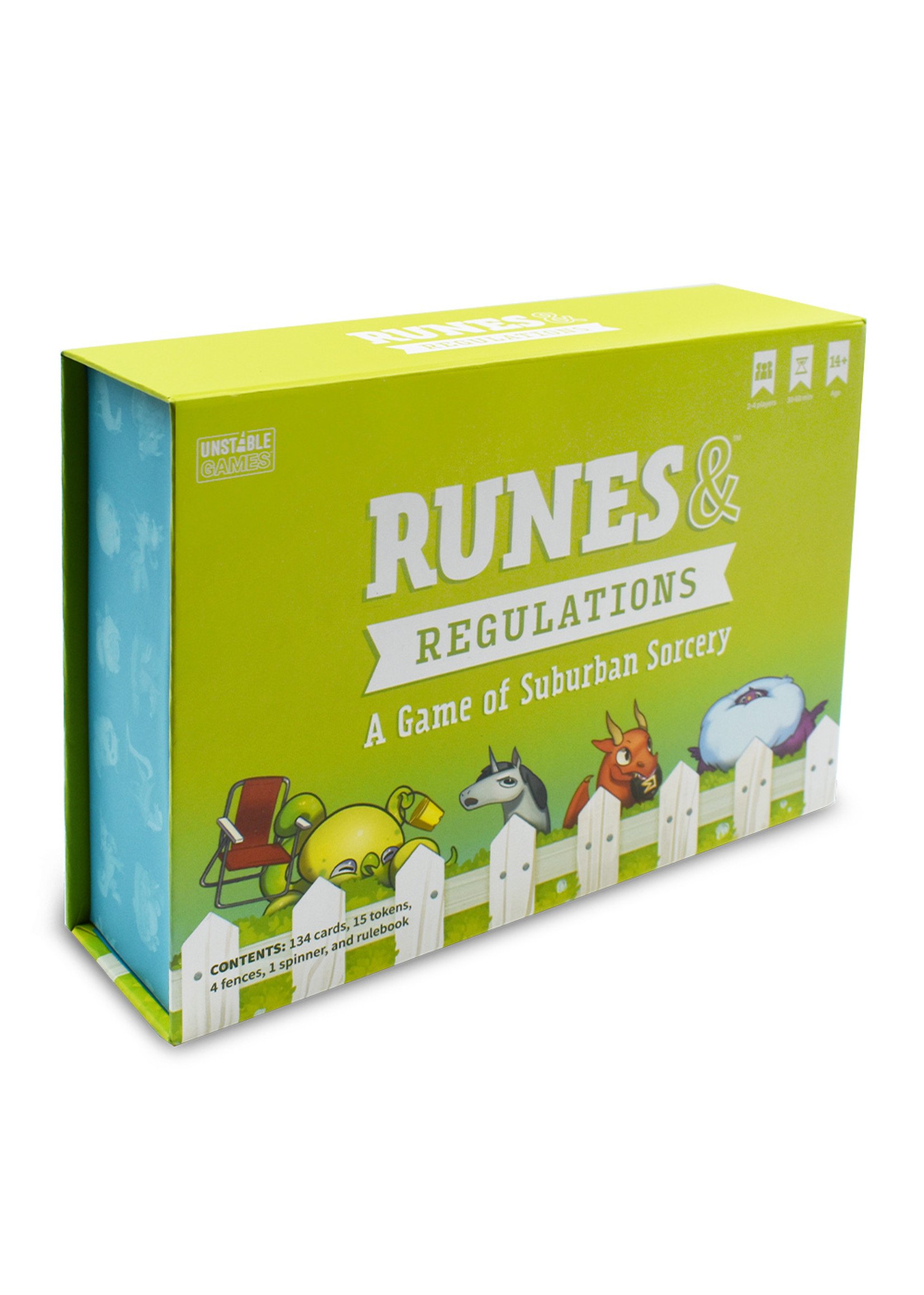 Runes & Regulations