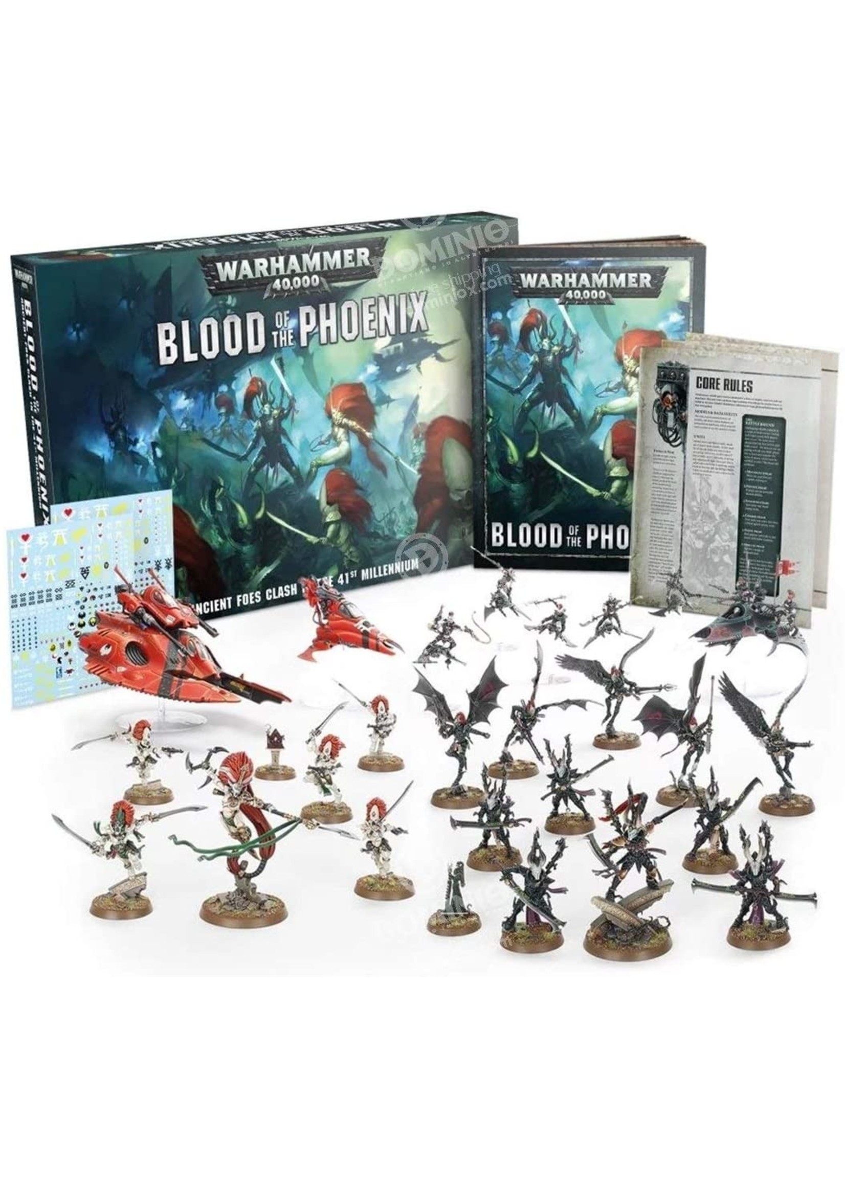 Warhammer 40K: Blood of the Phoenix