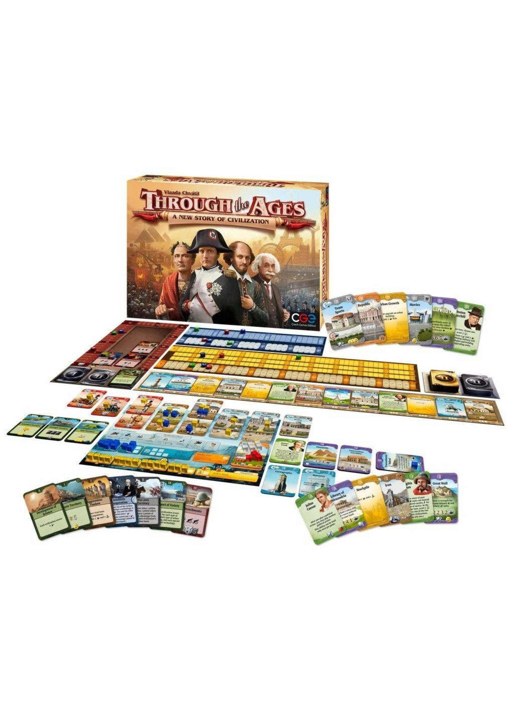 Through the Ages: A New Story of Civilization