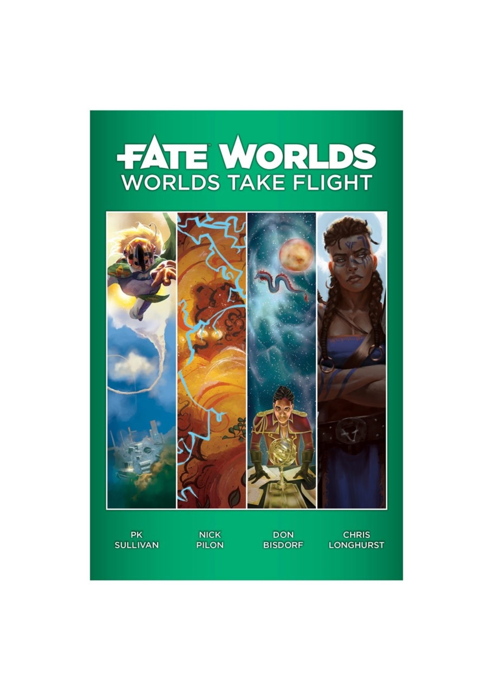 Fate Core: Worlds: Worlds Take Flight