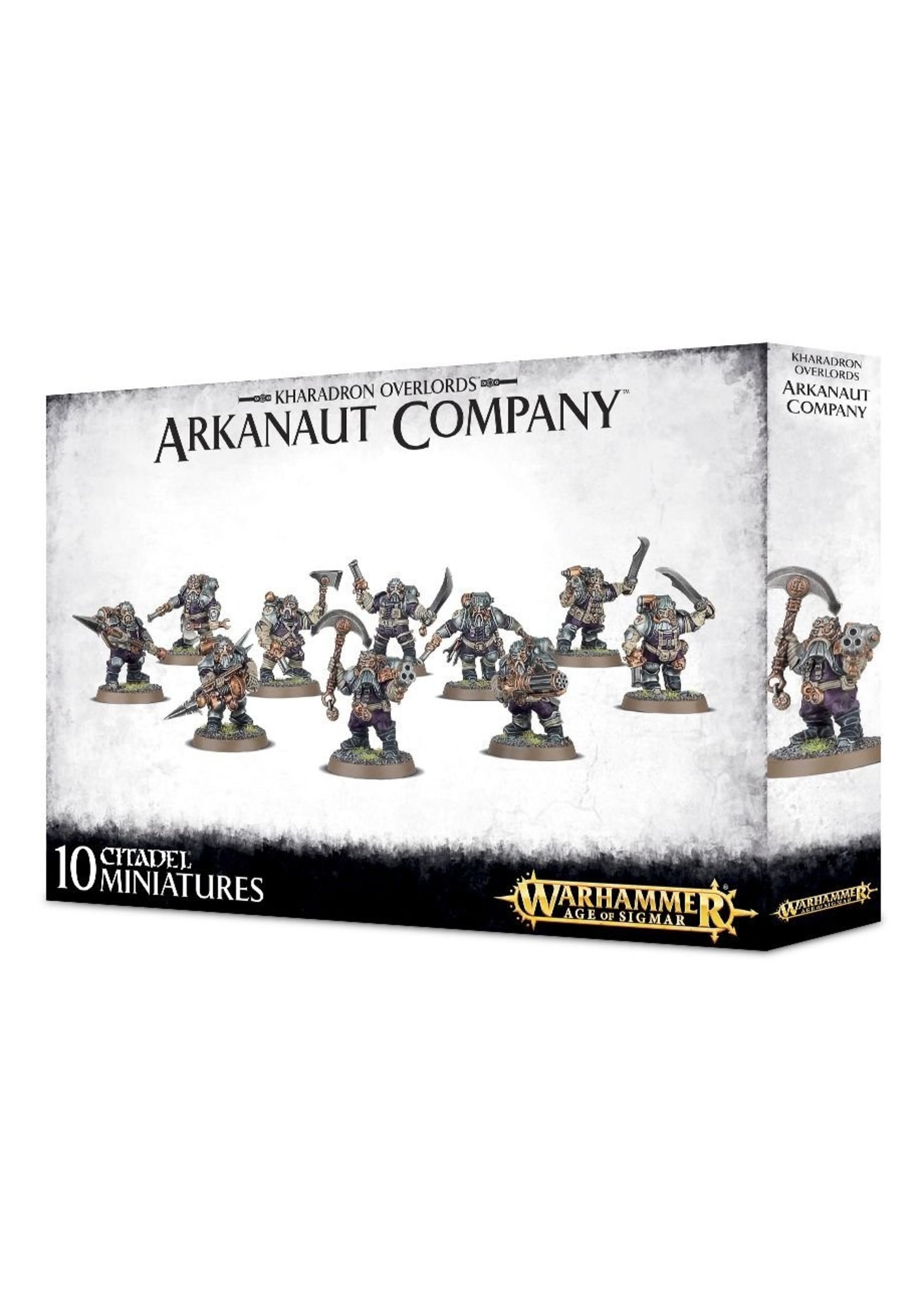 Warhammer 40K: Kharadron Overlords Arkanaut Company