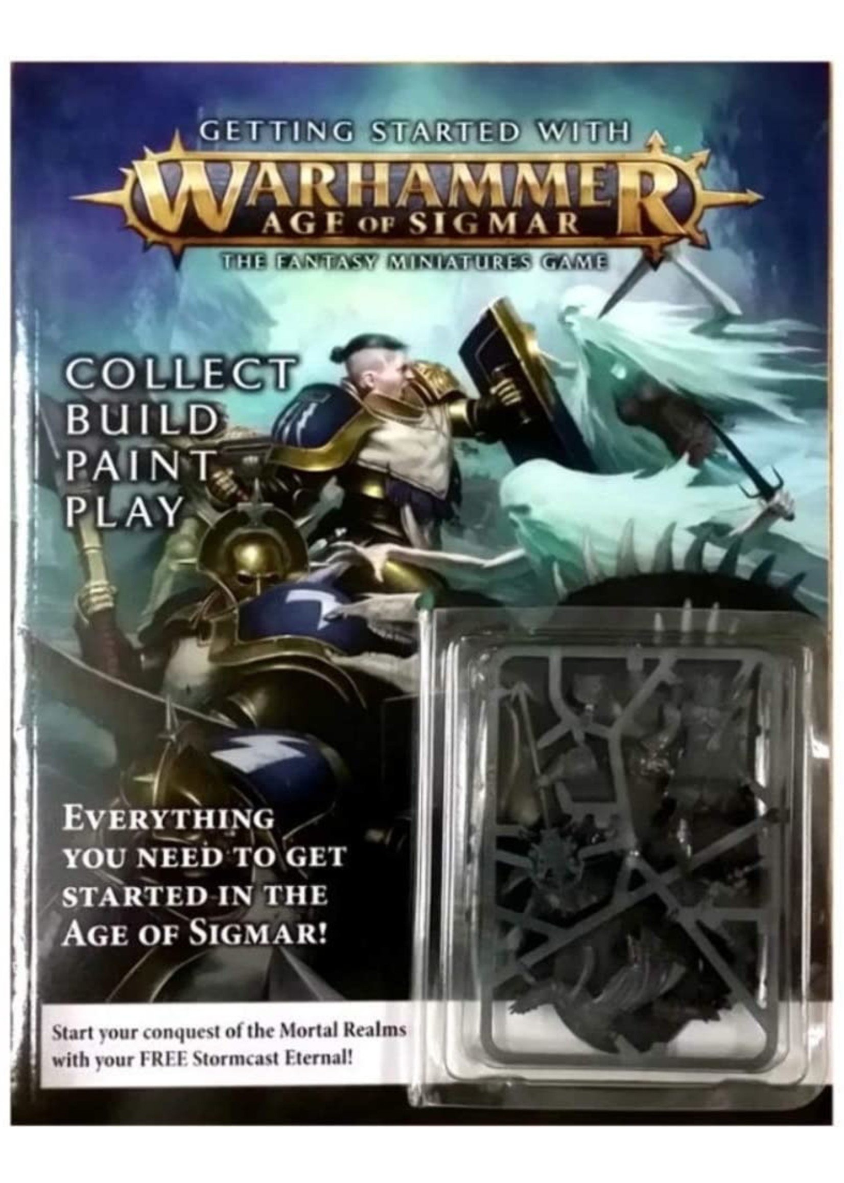 Warhammer Age of Sigmar: Getting Started With Age Of Sigmar (Eng)