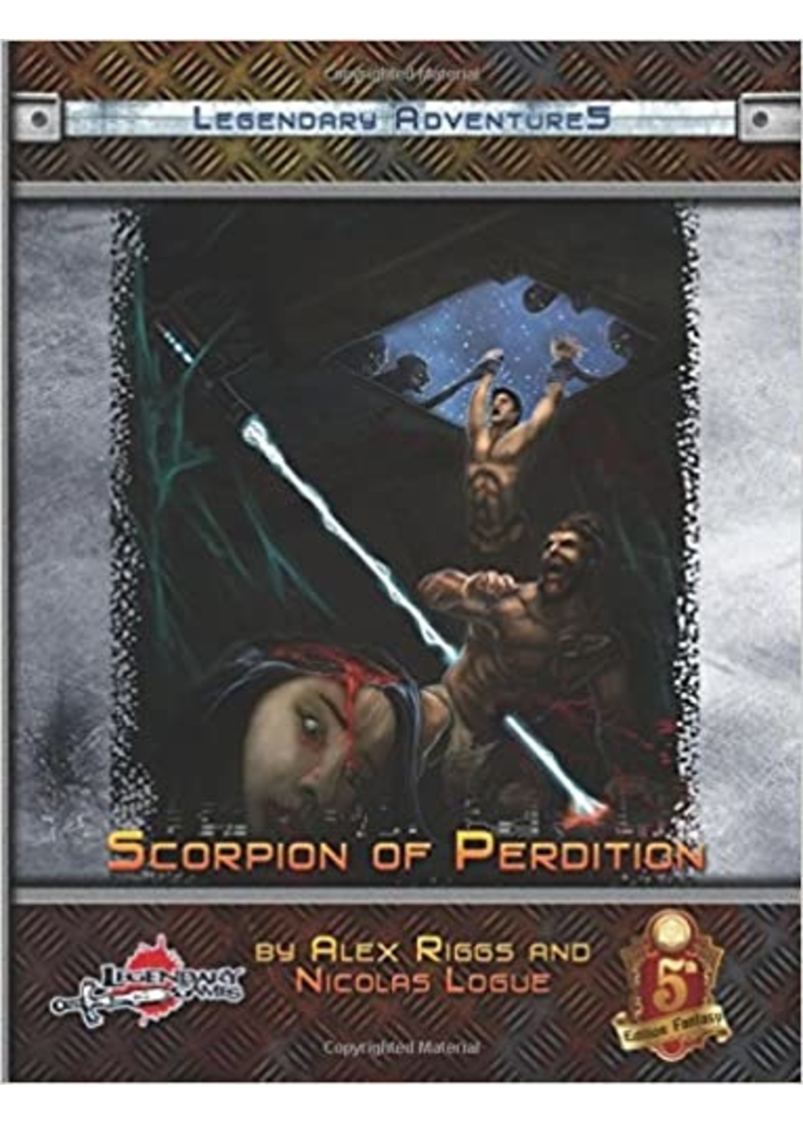 Scorpions of Perdition (5E)