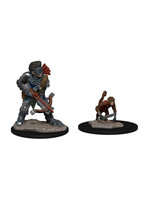 WizKids Wardlings: W01 Boy Rogue & Monkey