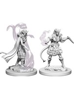 Dungeons & Dragons: Nolzur's Marvelous Unpainted Miniatures - W04 Tiefling Female Sorcerer