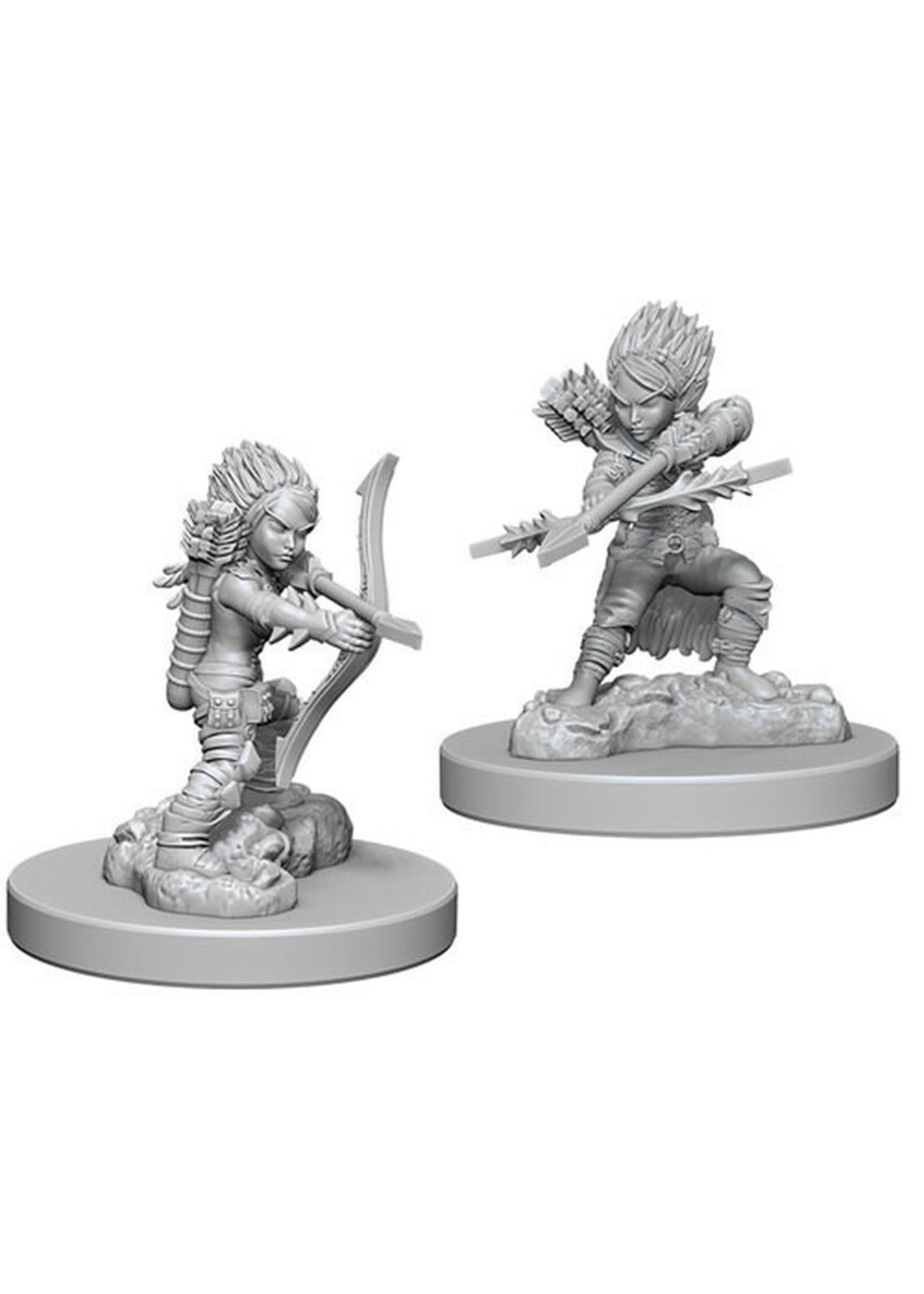 Pathfinder Deep Cuts Unpainted Miniatures: W6 Gnome Female Rogue