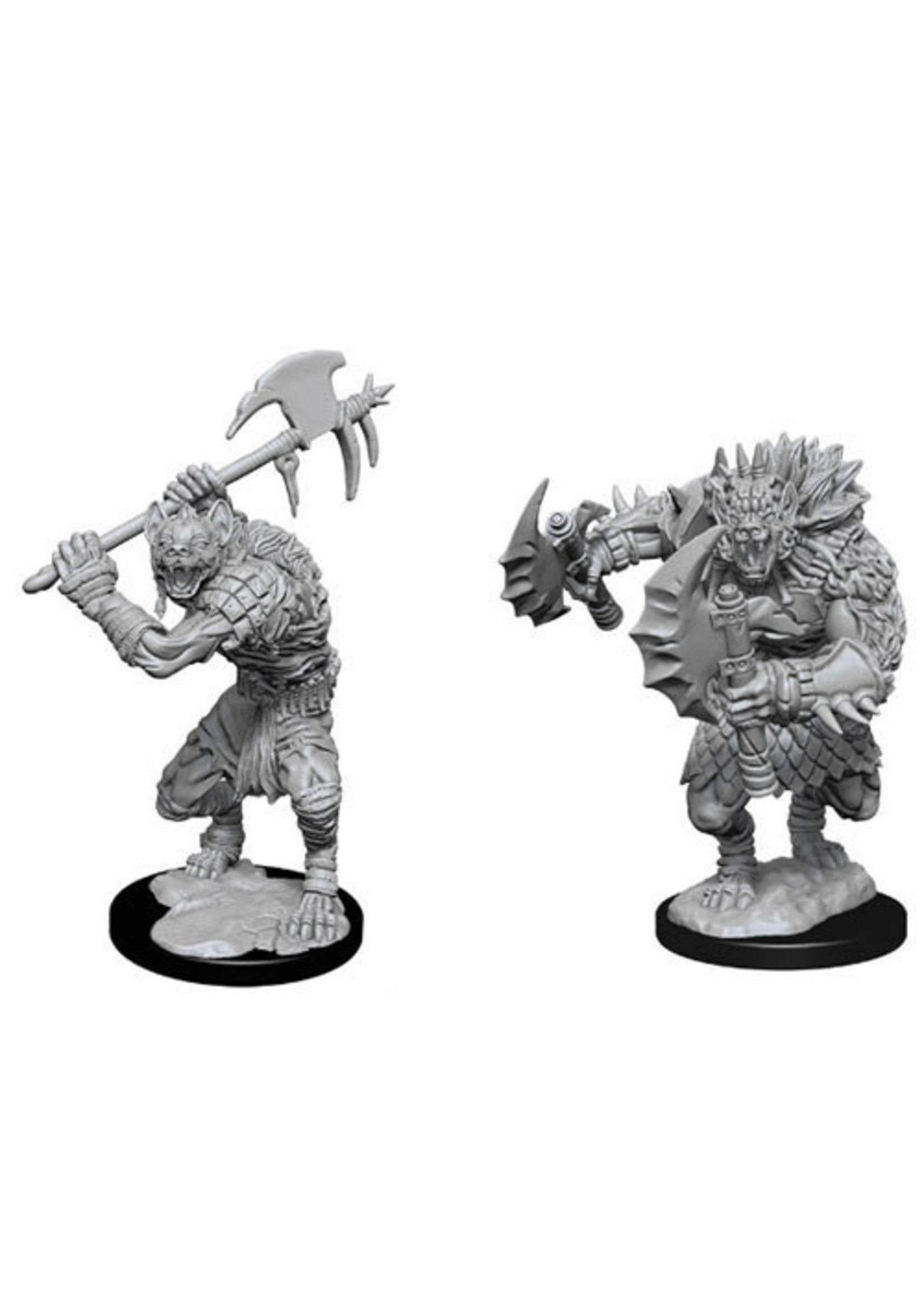 Dungeons & Dragons Nolzur`s Marvelous Unpainted Miniatures: W1 Gnolls