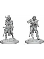 Pathfinder Deep Cuts Unpainted Miniatures: W04 Elf Female Bard