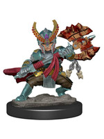 Dungeons & Dragons Fantasy Miniatures: Icons of the Realms Premium Figures W5 Halfling Fighter Female