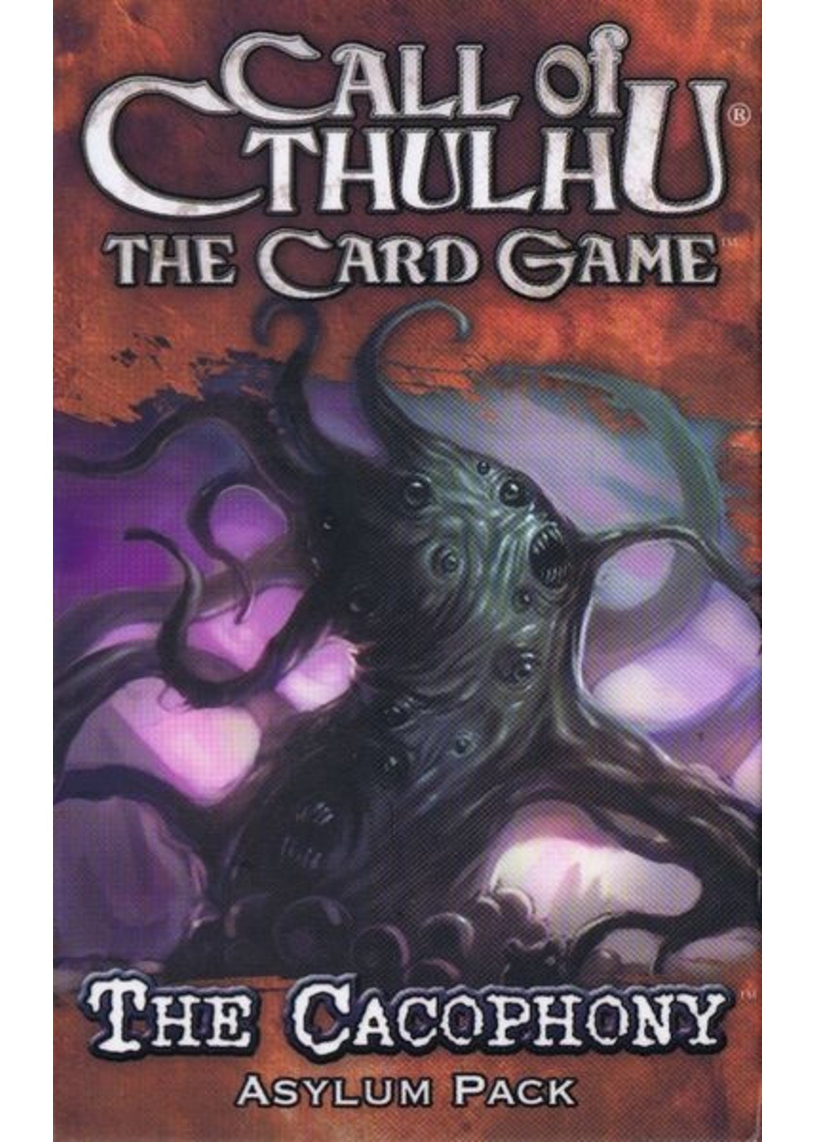 Call of Cthulhu LCG: The Cacophony Asylum Pack