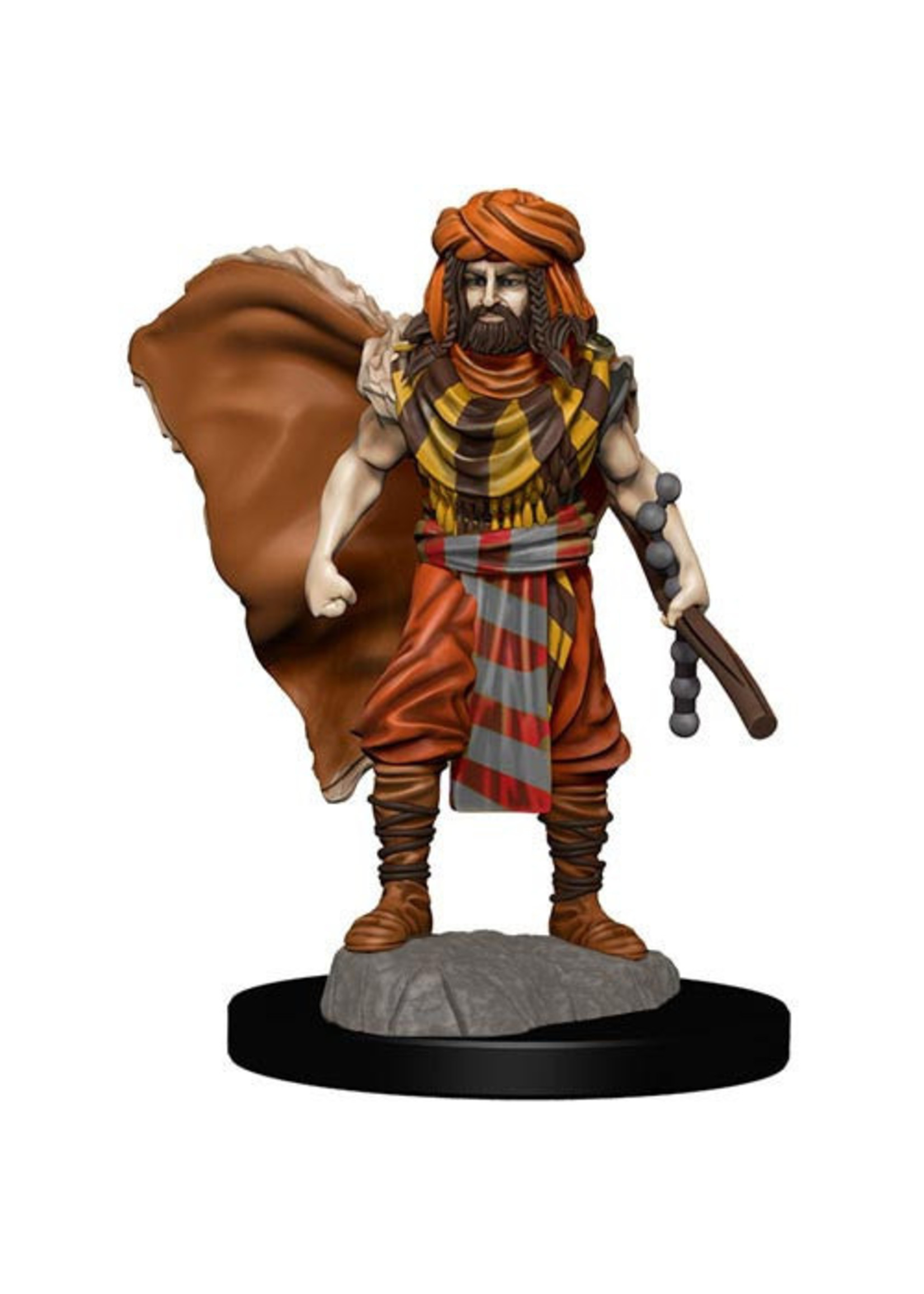 Dungeons & Dragons Fantasy Miniatures: Icons of the Realms Premium Figures W4 Human Druid Male