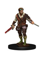 Dungeons & Dragons Fantasy Miniatures: Icons of the Realms Premium Figures W4 Human Rogue Male