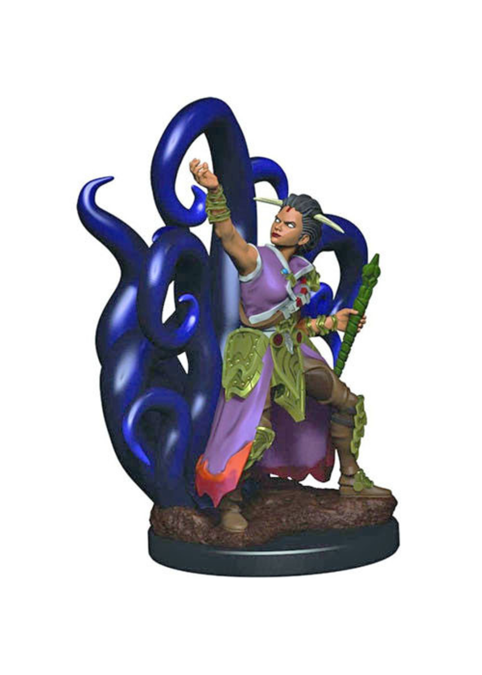 Dungeons & Dragons Fantasy Miniatures: Icons of the Realms Premium Figures W3 Human Female Warlock