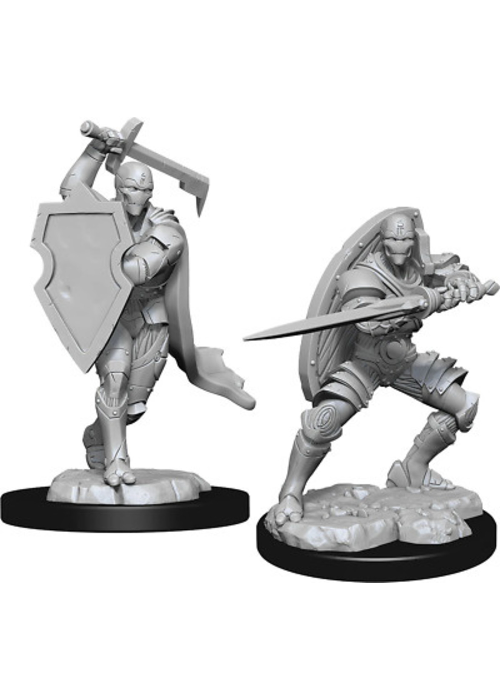 Dungeons & Dragons: Nolzur's Marvelous Unpainted Miniatures - W13 Warforged Fighter Male