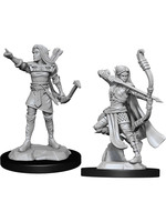 Dungeons & Dragons: Nolzur's Marvelous Unpainted Miniatures - W13 Elf Ranger Female