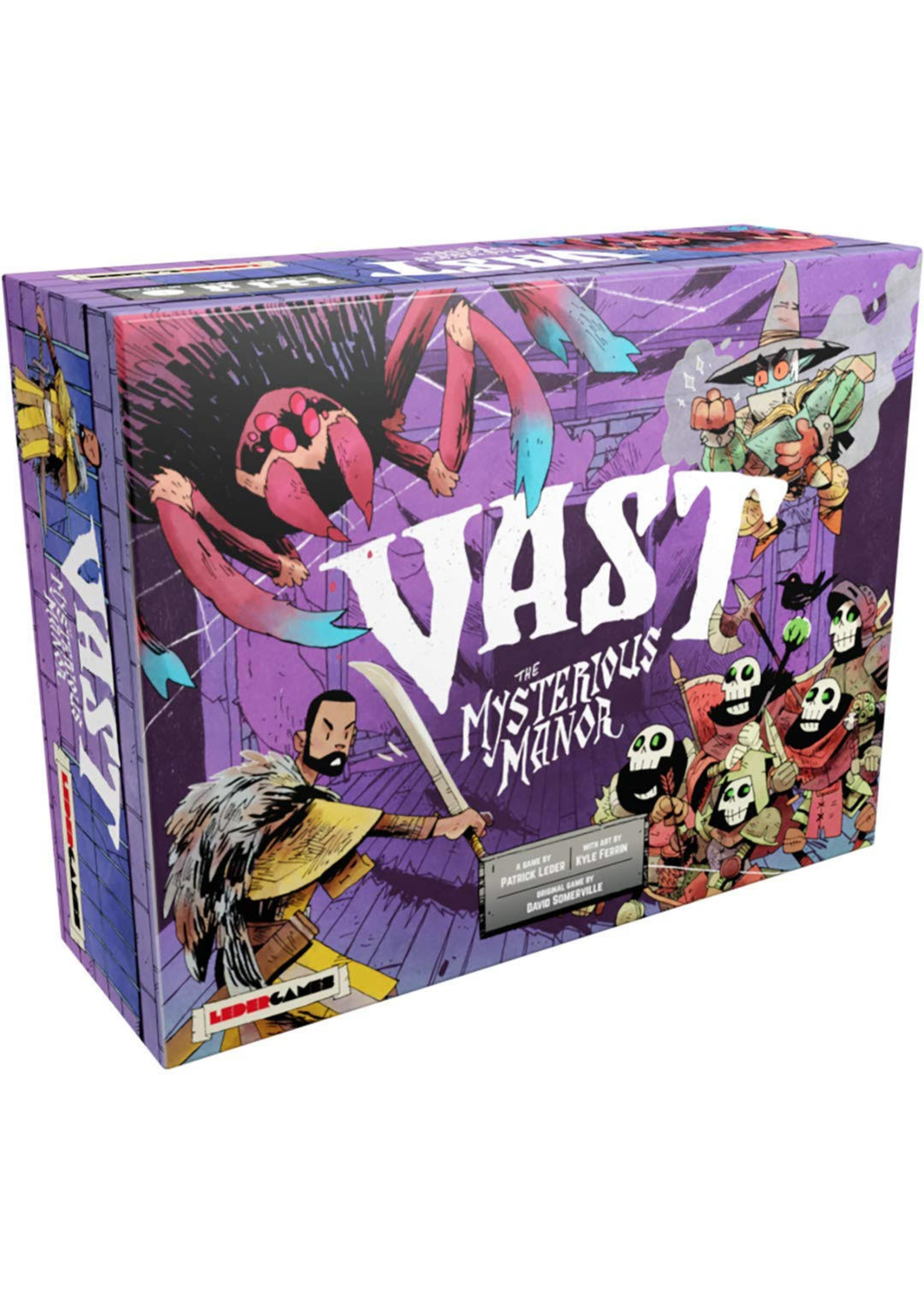 Vast: The Mysterious Manor (Standalone Game)