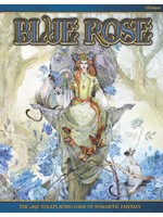 Blue Rose RPG: The AGE RPG of Romantic Fantasy (Hardcover)