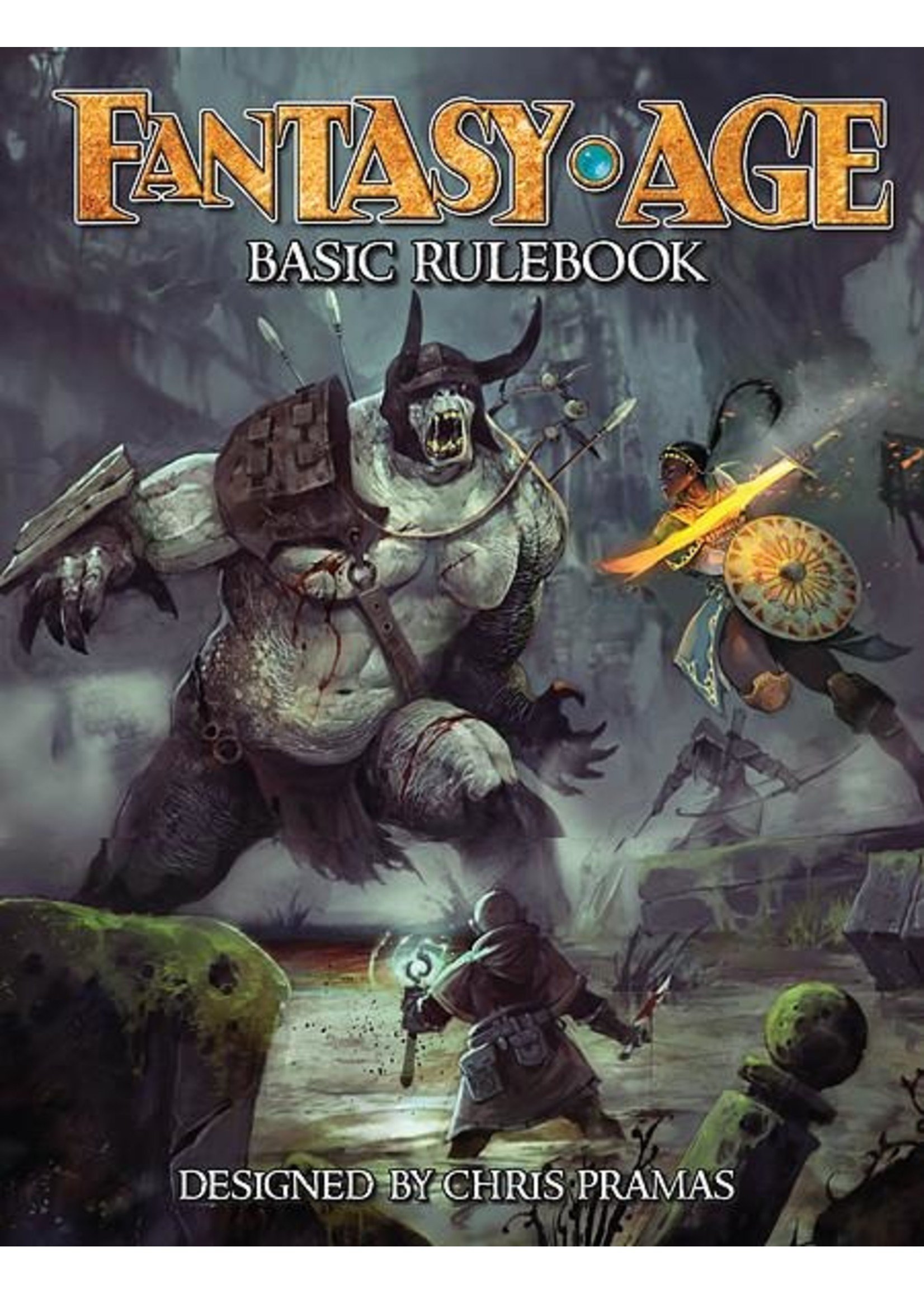 Fantasy AGE RPG: Basic Rulebook Roleplaying Game Hardcover