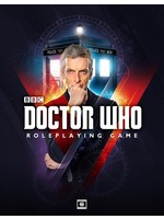 Doctor Who RPG: Core Rules Hardcover