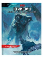 Dungeons and Dragons RPG: Icewind Dale - Rime of the Frostmaiden Hard Cover