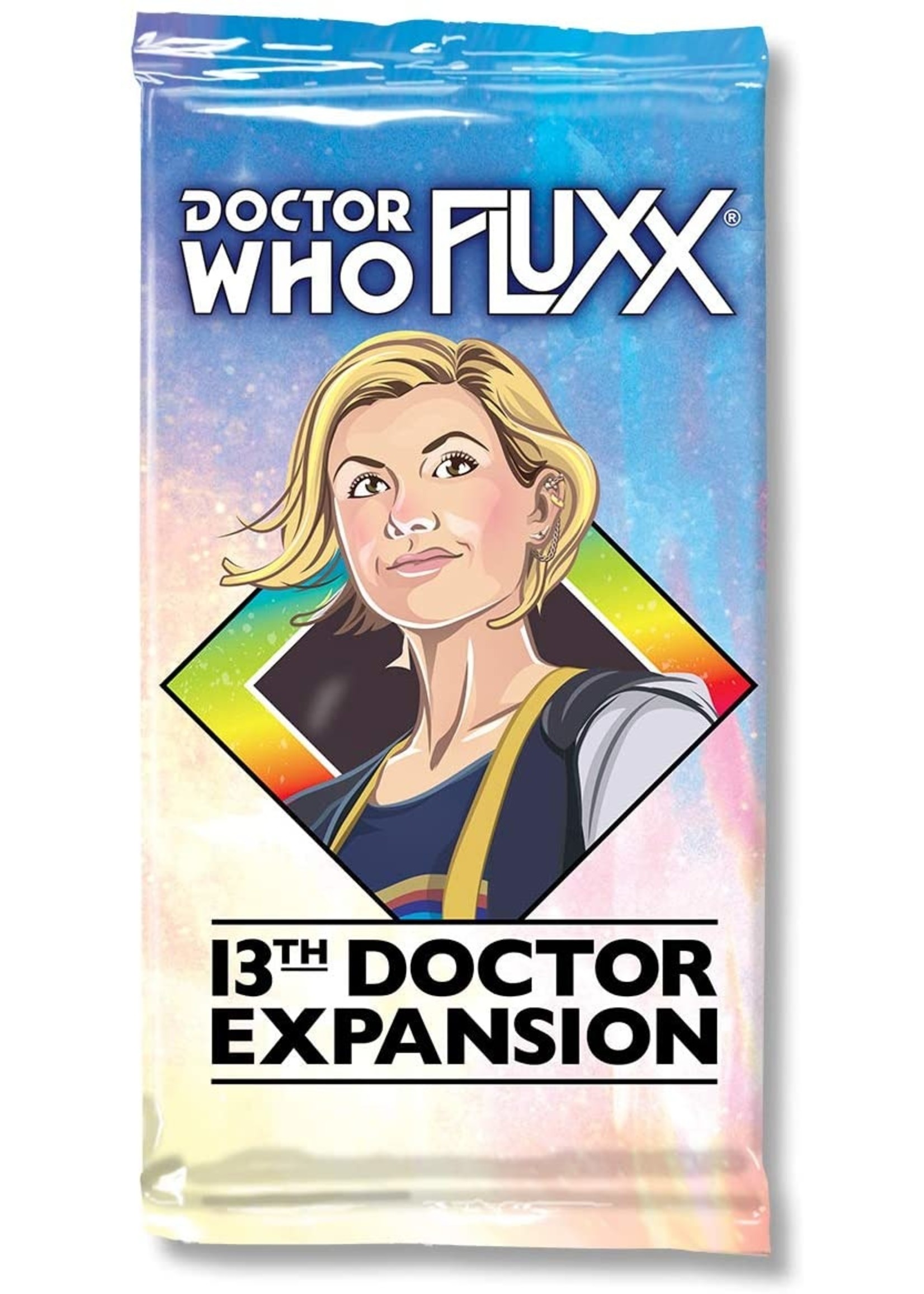Doctor Who Fluxx 13th Doctor Expansion