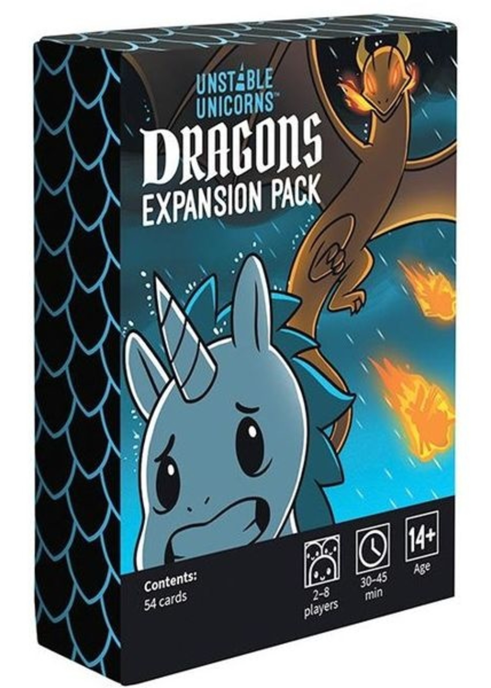 Unstable Unicorns: Dragons Expansion